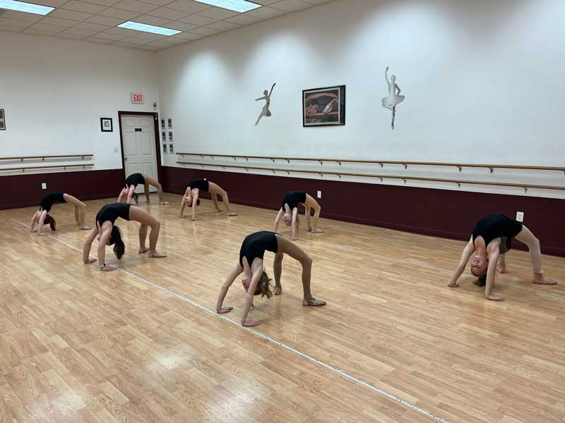 acrobatics dance calsses